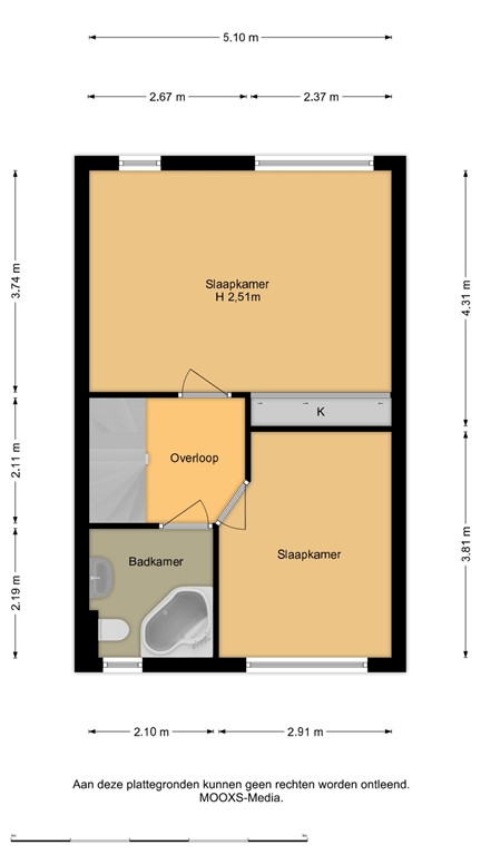 mediumsize floorplan